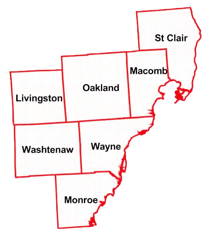 Virtue Assisted Living Service Area Detroit MSA,
Oakland, Wayne, Macomb, Livingston, St. Clair Counties
Birmingham
Rochester Hills
Novi
Troy